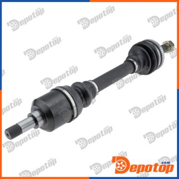 Demi-Arbre de Transmission gauche pour PEUGEOT | NPW-PE-083, 17-0733